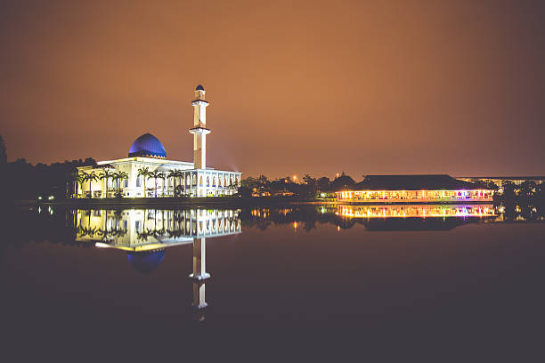 istock UNITEN Mosque, Putrajaya Malaysia 473434628