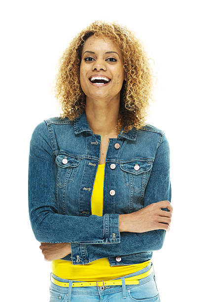 istock Cheerful woman looking at camera 473434848