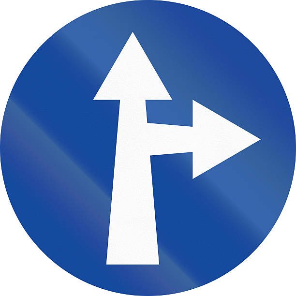 istock Go Straight Or Right in Greece 473435262