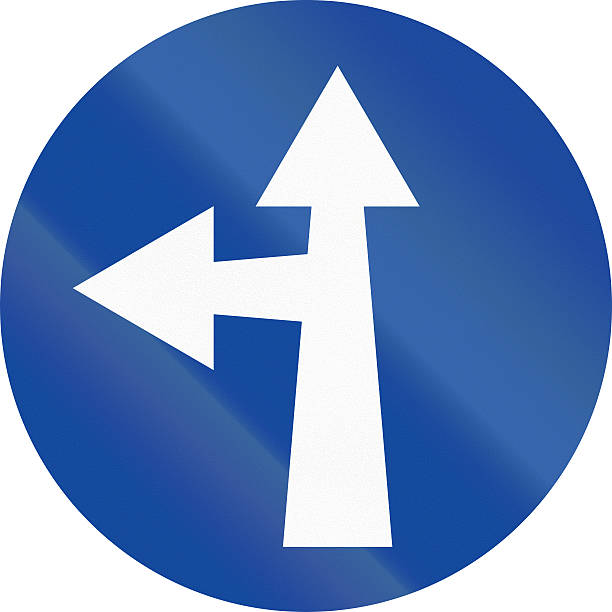 istock Go Straight Or Left in Greece 473435934