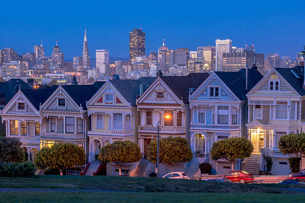 istock The Painted Ladies, San Francisco 473436844