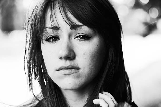 istock Girl cries and smiles 473438216