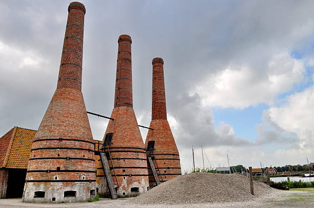 istock Old dutch brink furnace 473438482