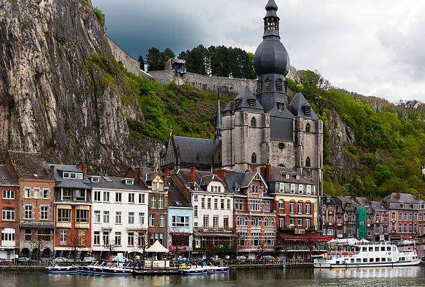 istock Notre Dame church in Dinant 473439378