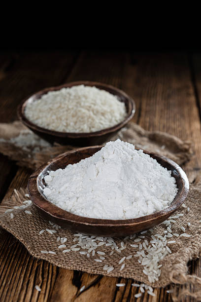 istock Portion of Rice Flour 473440420
