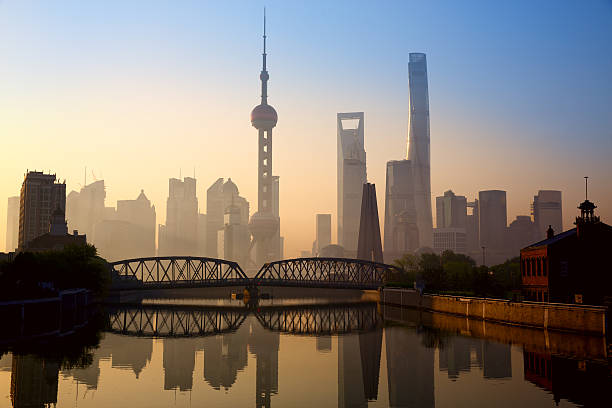 istock Shanghai at sunrise 473441196
