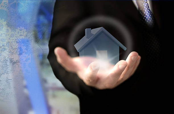 istock Real estate investment trust concept 473442836
