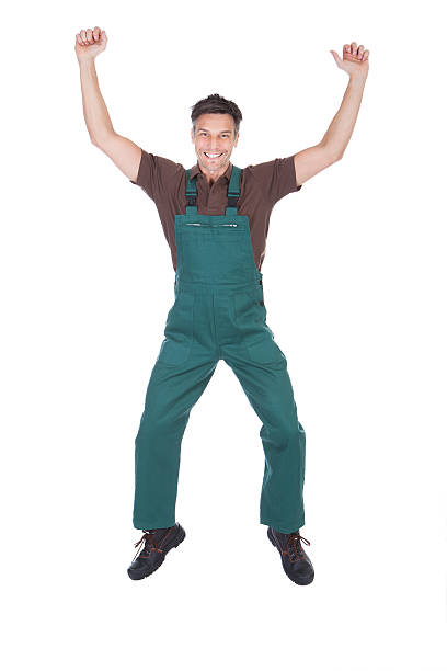 istock Excited Male Gardener 473442918