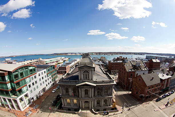 istock Portland, Maine Old Port 473443274