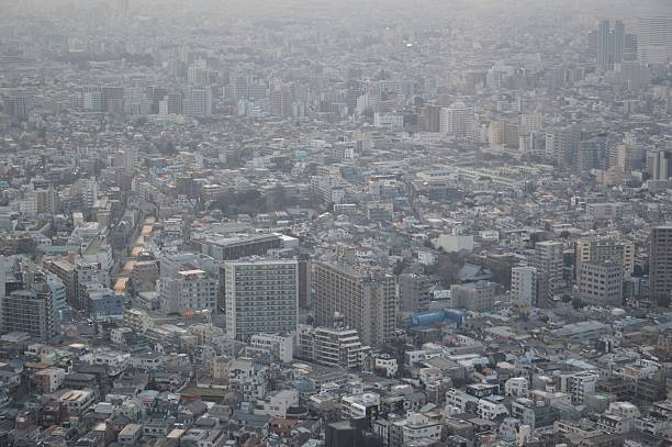 istock skyline of Tokyo, Japan 473443612