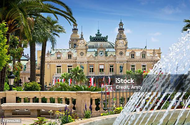Casino Monte Carlo Monaco Stock Photo - Download Image Now - Monaco, Monte Carlo, Casino