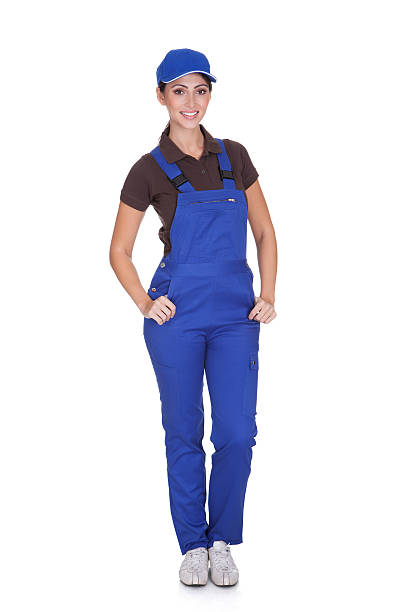 istock Portrait Of Happy Plumber 473446550