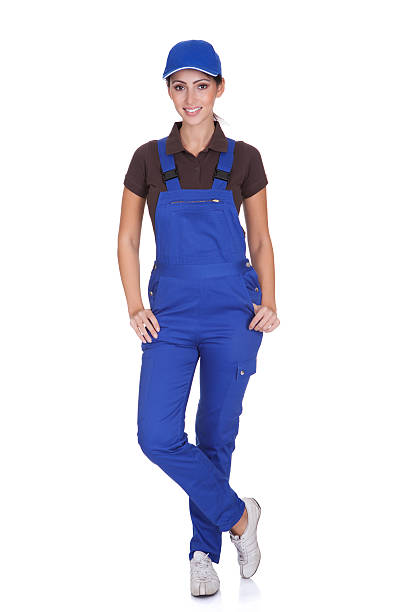 istock Portrait Of Happy Plumber 473446576