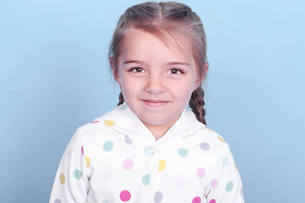 istock Smiling baby girl 473447164