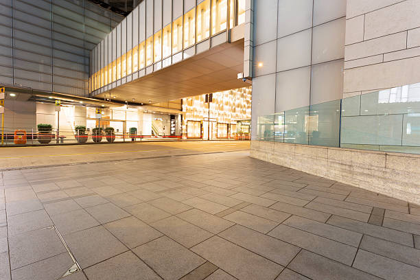 istock empty copy space in front of modern building exterior 473448946