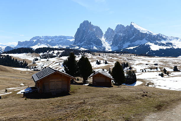 istock Hut in Alps by Siusi 473453004