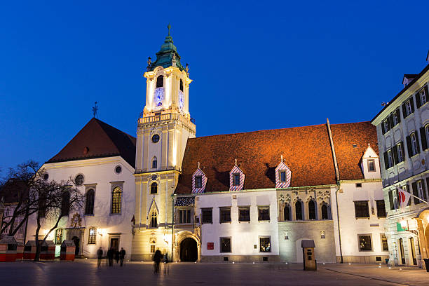 istock Old Town Hall in Bratislava 473454090