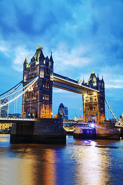 istock Tower bridge in London, Great Britain 473454478
