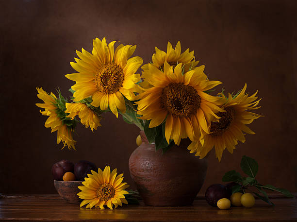 istock Bouquet of sunflowers 473454868
