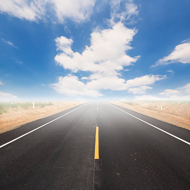 istock street and the sky blue 473455460