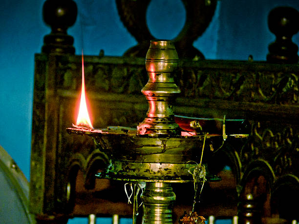istock Traditional Brass Oil Lamps 473455696