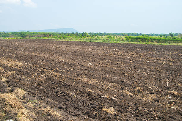 istock soil of an agricultural 473455852