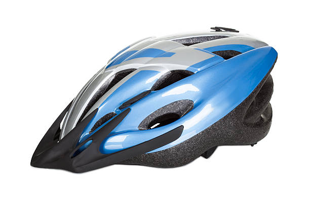 istock Photo of bicycle helmet 473456918