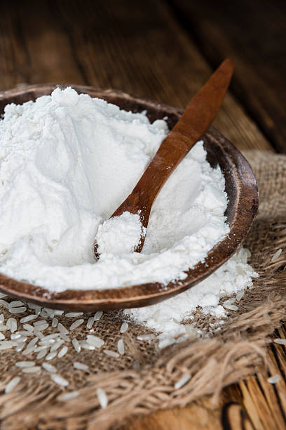 istock Heap of Rice Flour 473457100