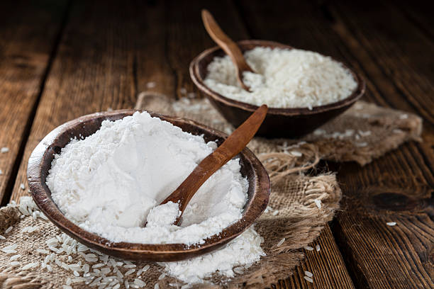 istock The process of rice grains becoming rice flour 473457108