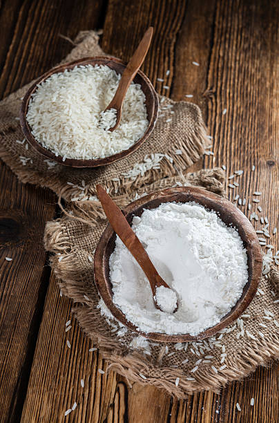 istock Portion of Rice Flour 473457112