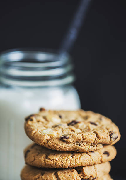 Cookies et lait - Photo