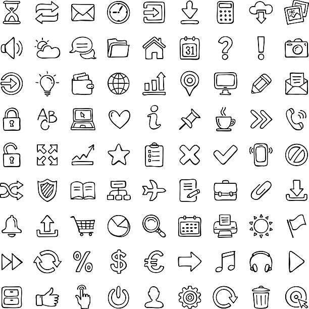 icon set. - ecke eines objekts grafiken stock-grafiken, -clipart, -cartoons und -symbole