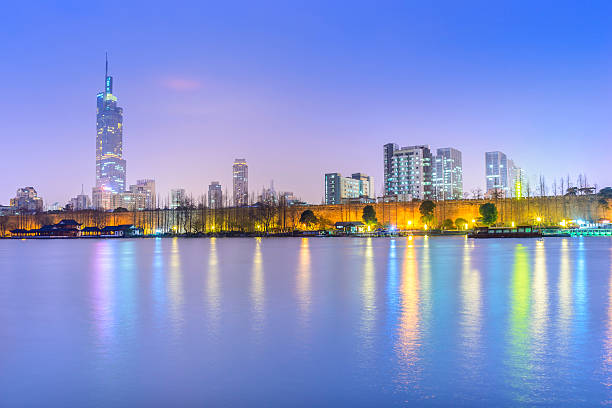 istock Nanjing City at night 473462862