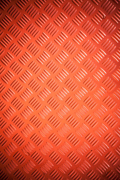 acciaio rosso trama. - table toughness steel pattern foto e immagini stock