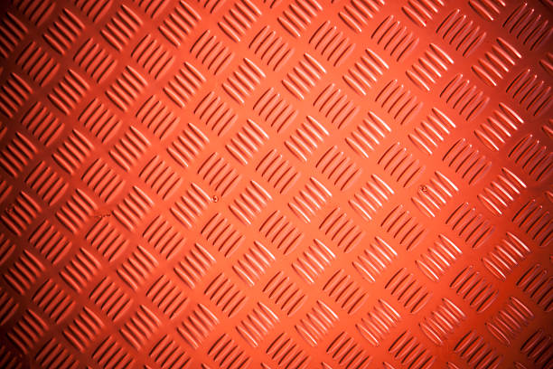 acciaio rosso trama. - table toughness steel pattern foto e immagini stock