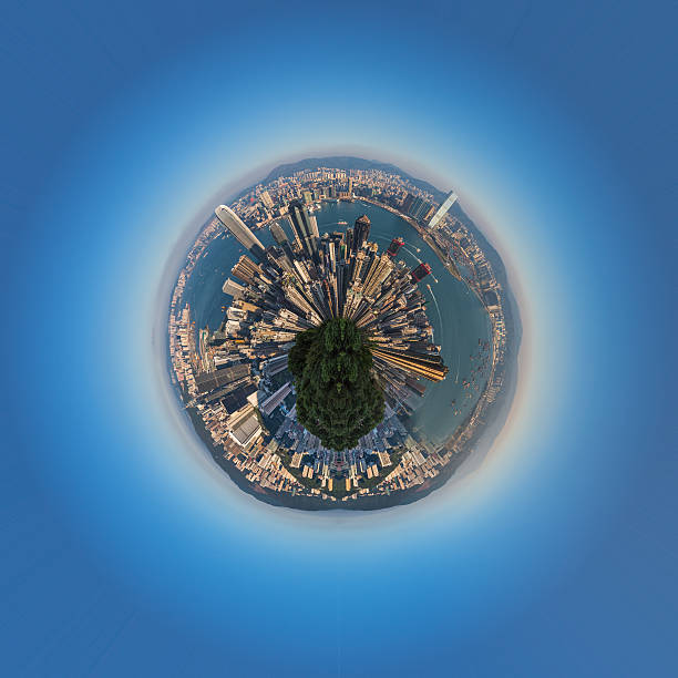 istock Hong Kong and Kowloon panorama view 473463506