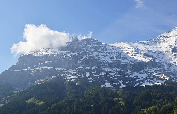 istock Jungfrau mountain in Switzerland 473466570