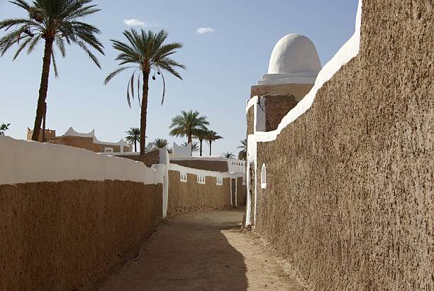 Street in Ghadames, Libya