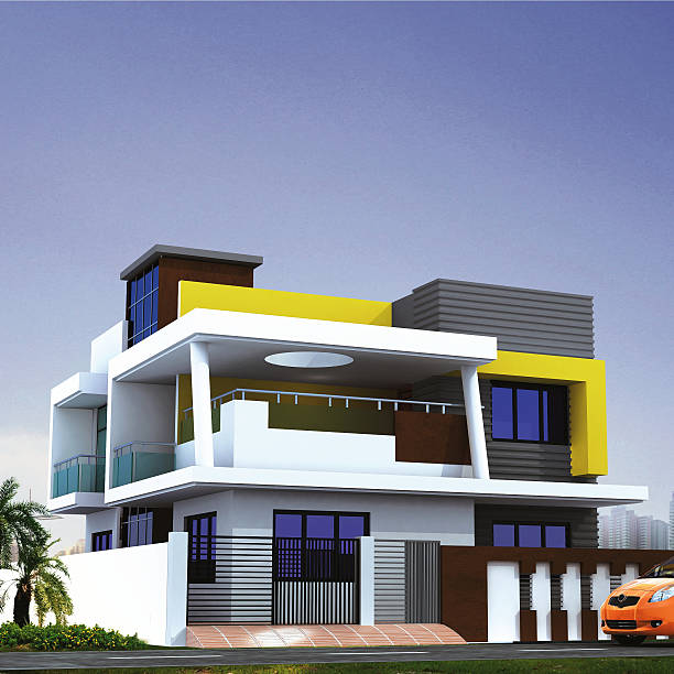 istock Modern Architecture Design 8 for house/bungalow 473478762