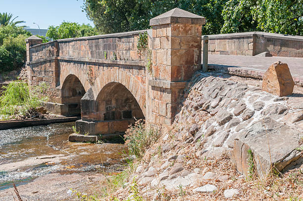 istock Historic old bridge over the Lourens River 473479018