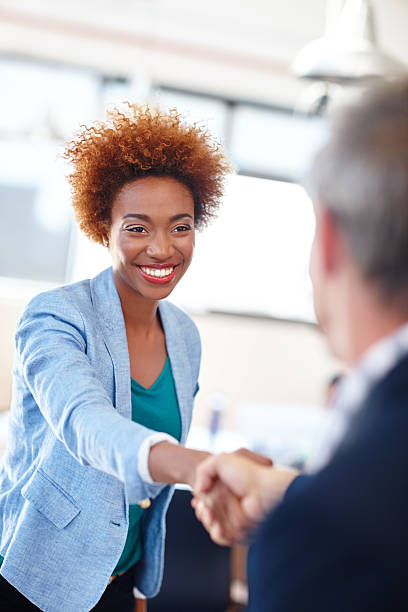istock Congratulations, you deserve this promotion 473482826