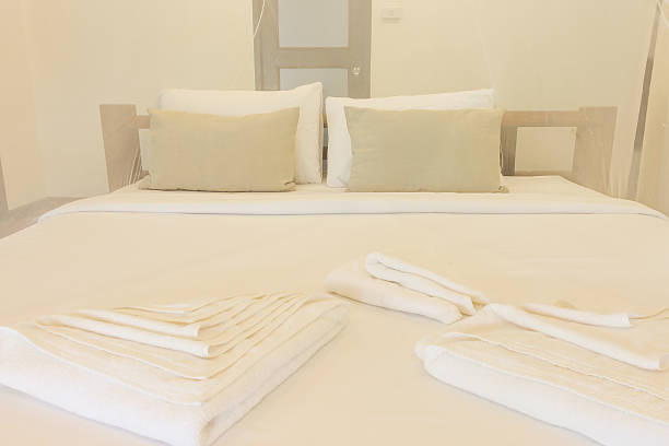 istock King size bed and net curtains for bedrooms 473483174