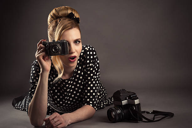 istock attractive woman surprised at the camera 473486862