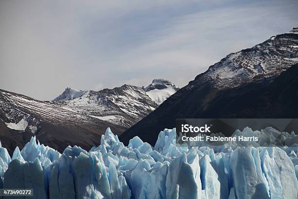 Summit Of Perito Moreno Glacier Stock Photo - Download Image Now - 2015, Andes, Argentina