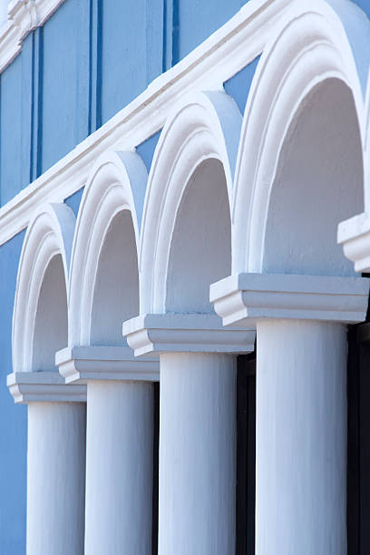 istock Colonial Arches on Leeward Islands 473490578