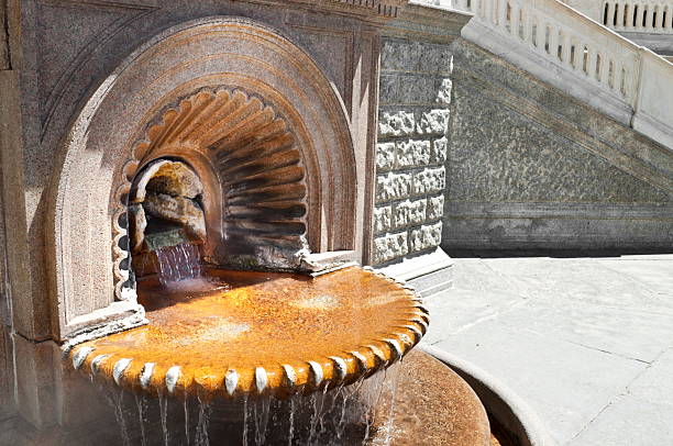 istock Hot water fountain 473490820