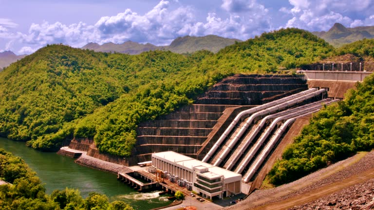 produce hydroelectric power