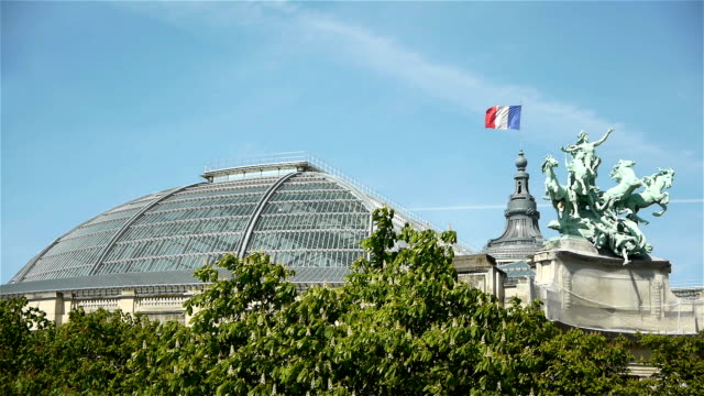 Grand Palais at Paris, France