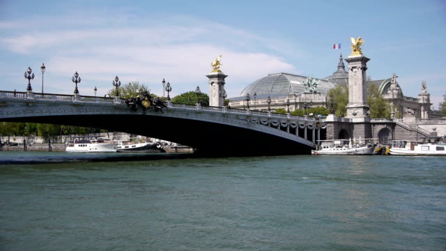 Grand Palais and pont Alexandre III. Paris, France