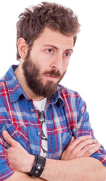 istock Men in plaid shirt 473496416
